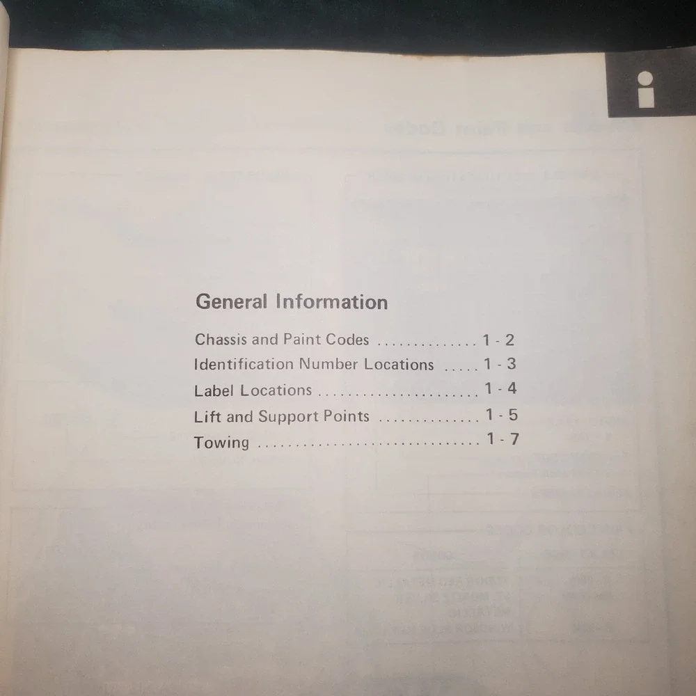 1981 Honda Prelude OEM Service Manual 6169202 Honda Motor Co.‎ Printed In Japan